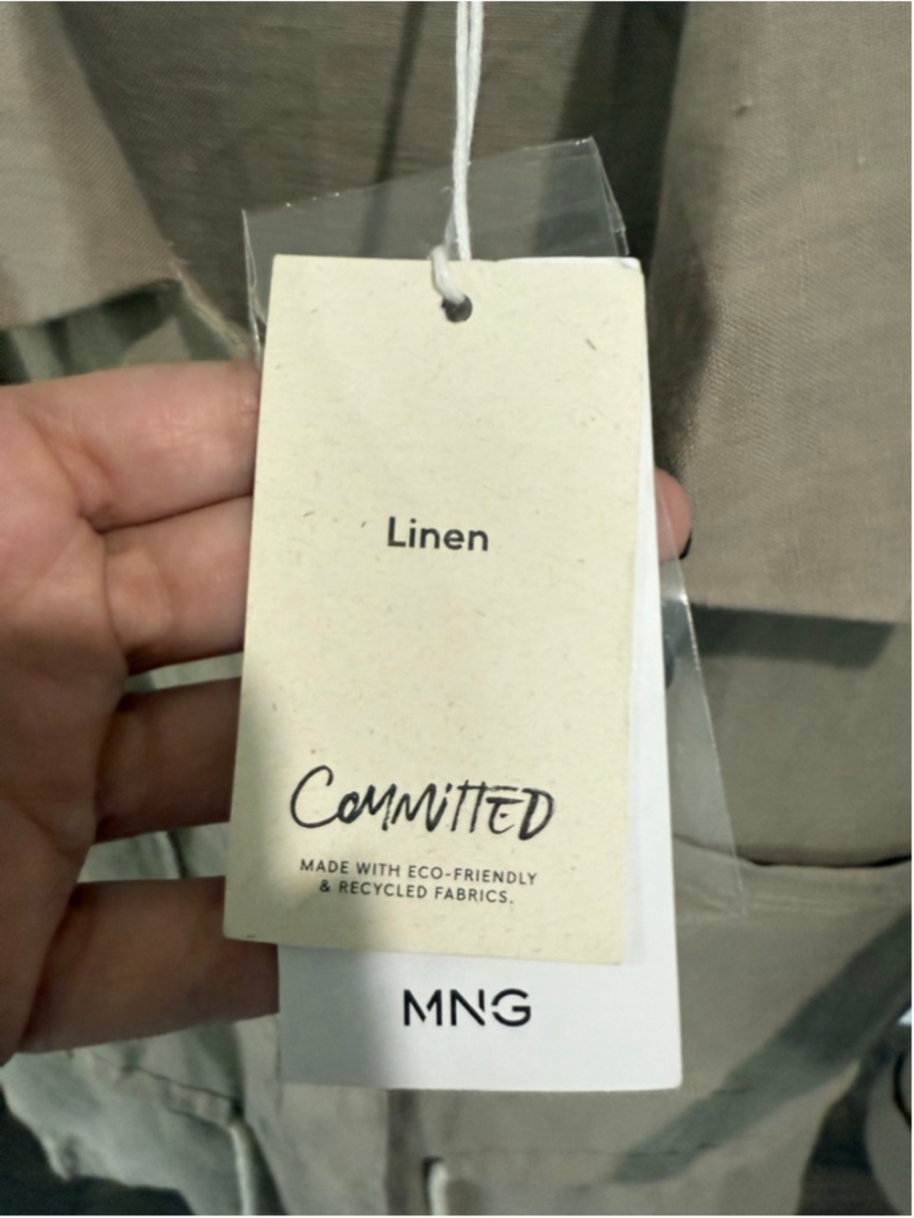 New Mango Linen Utility Romper Small - Picture 5 of 8